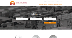 Desktop Screenshot of link-trading.de