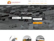 Tablet Screenshot of link-trading.de
